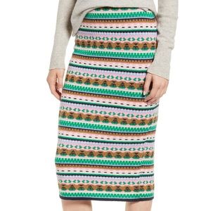 JCrew knit skirt
